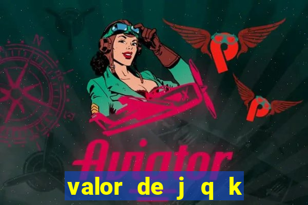 valor de j q k en blackjack